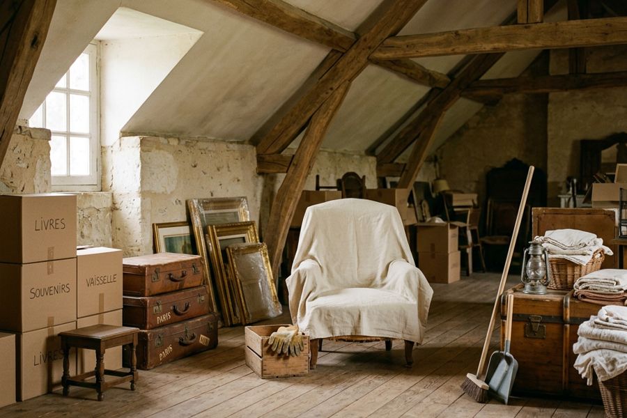 Débarras de maison et d'appartement en Alsace