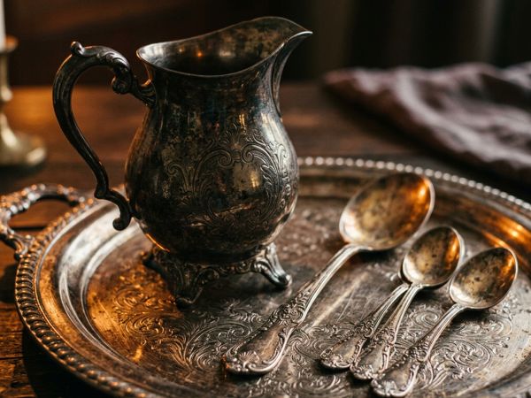 Rachat d'argenterie et vaisselle ancienne en Alsace