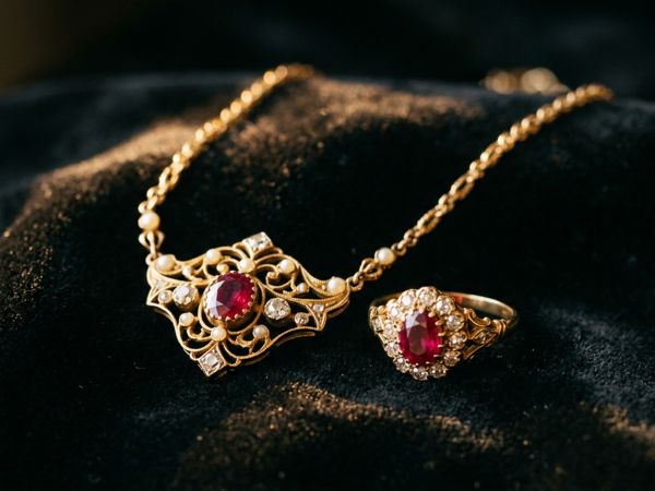 Rachat de bijoux anciens et en or en Alsace